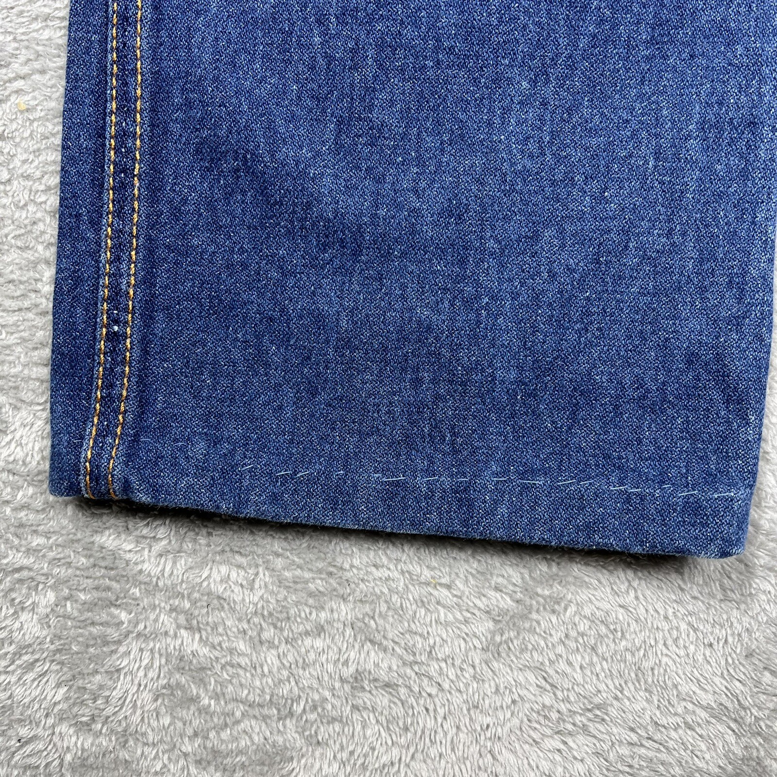 VTG Wrangler No Fault Jean Women’s Size 12 Misses Regular Fit USA Made MX695PW