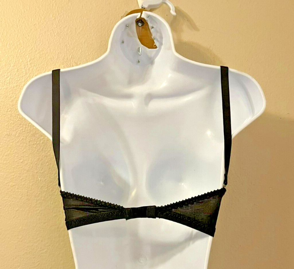 Vintage 1970’s Backless By Smoothie Bra 34A Underwire NWT