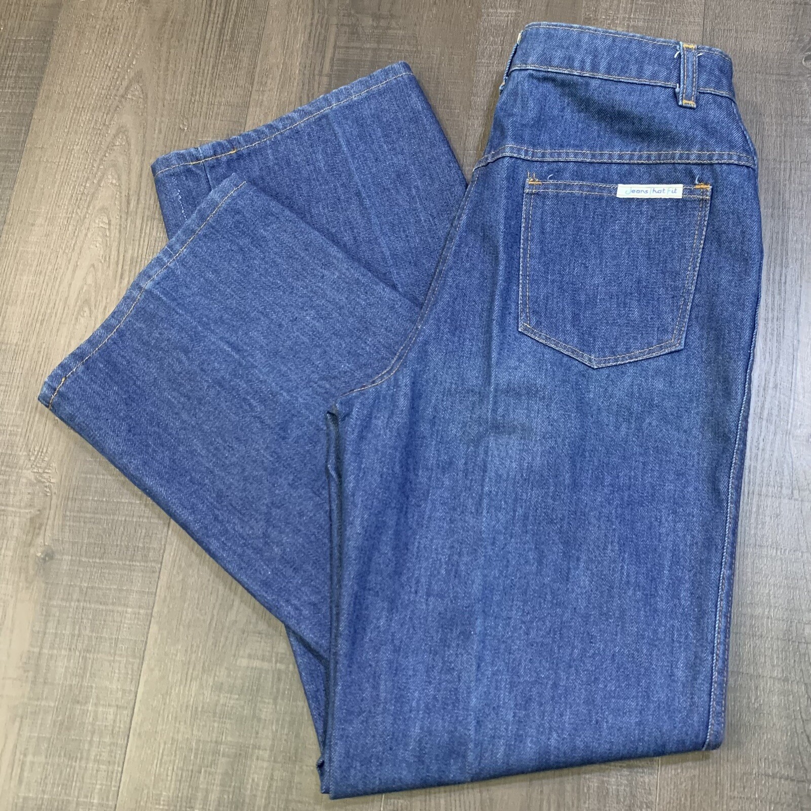 Vintage Women’s Sears Jeans That Fit 29×31.5 Med Wash Blue Denim High Rise Waist