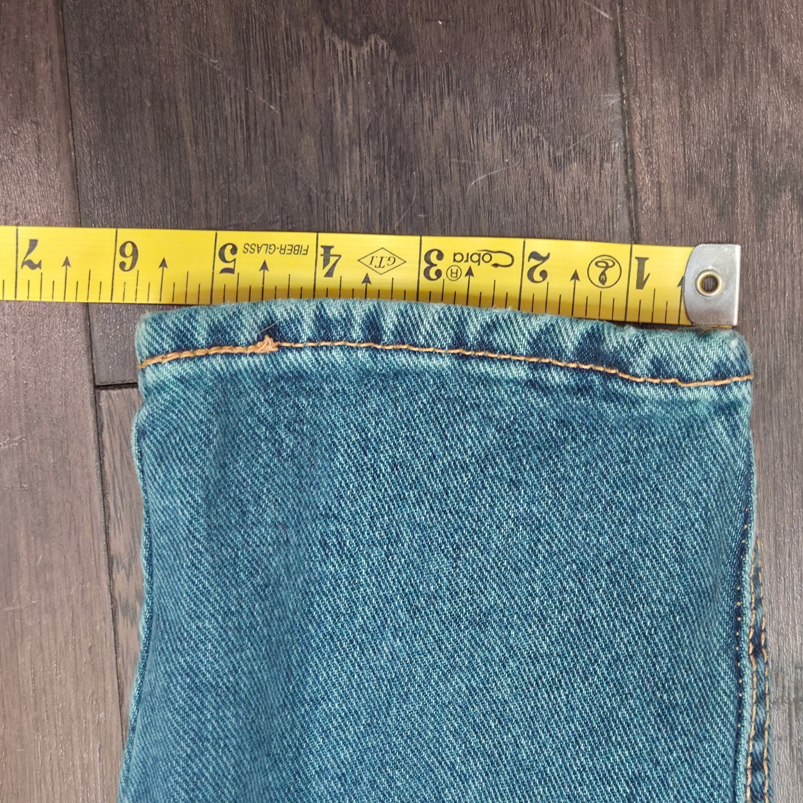 Vintage Zena Denim Jeans Women Size 10 Missy (27×32) Taper Leg 80’s USA Cotton