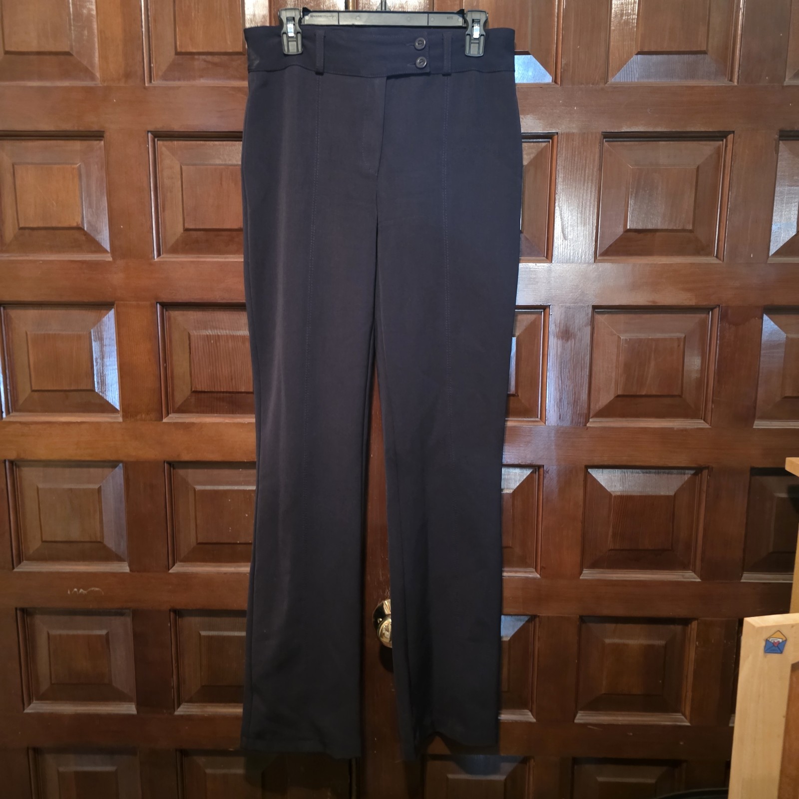Vintage Toi du Monde Paris Slim Blue Pants Size Taille/42 10/ 12 Flawed
