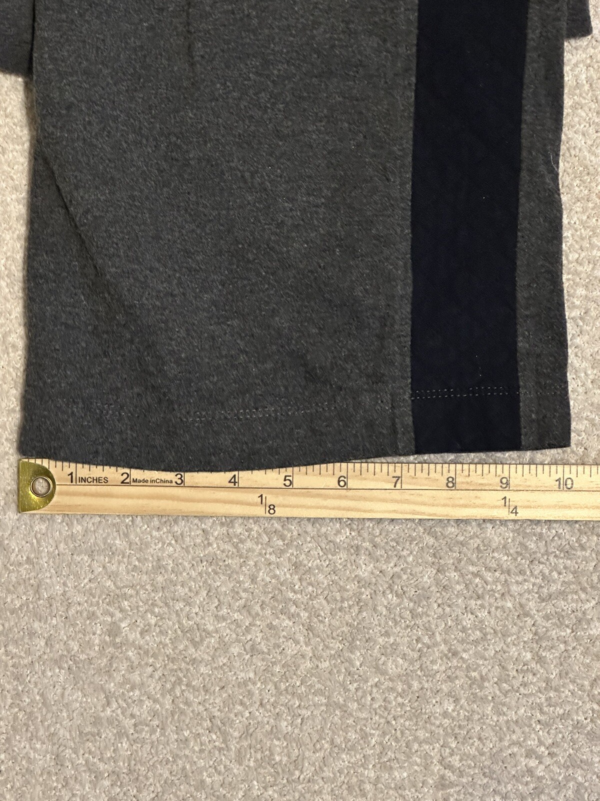 Y2K New York Laundry Stretch Sweatpants Loungewear Gray VTG 2000s Short