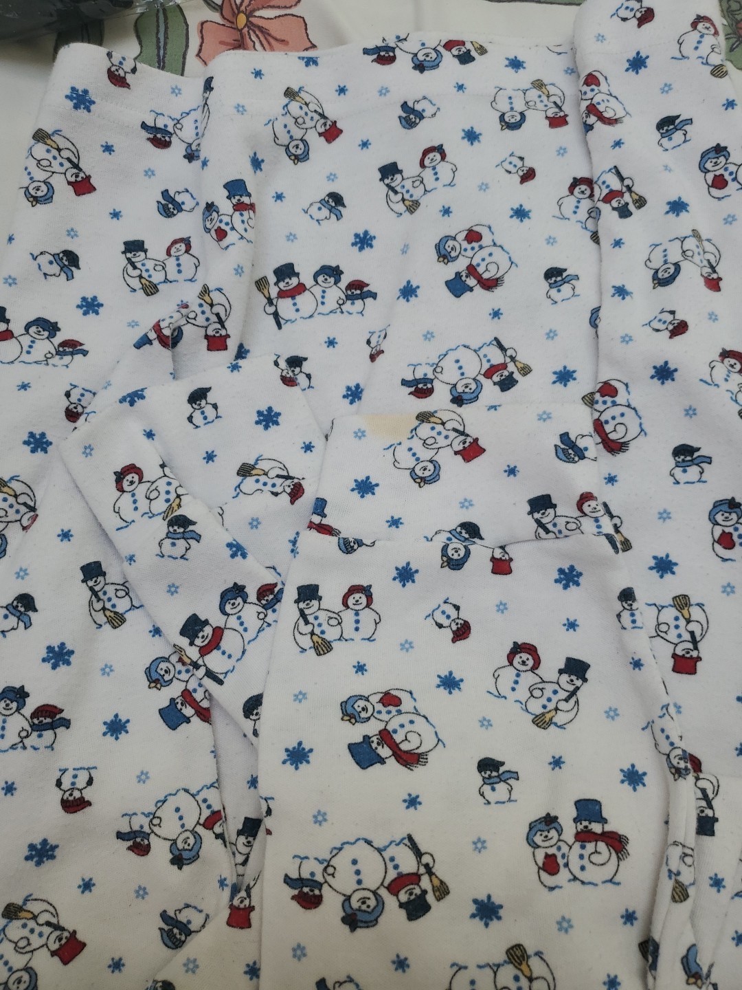 Vtg 90s Classic Elements Holiday Turtleneck Shirt Size M Christmas