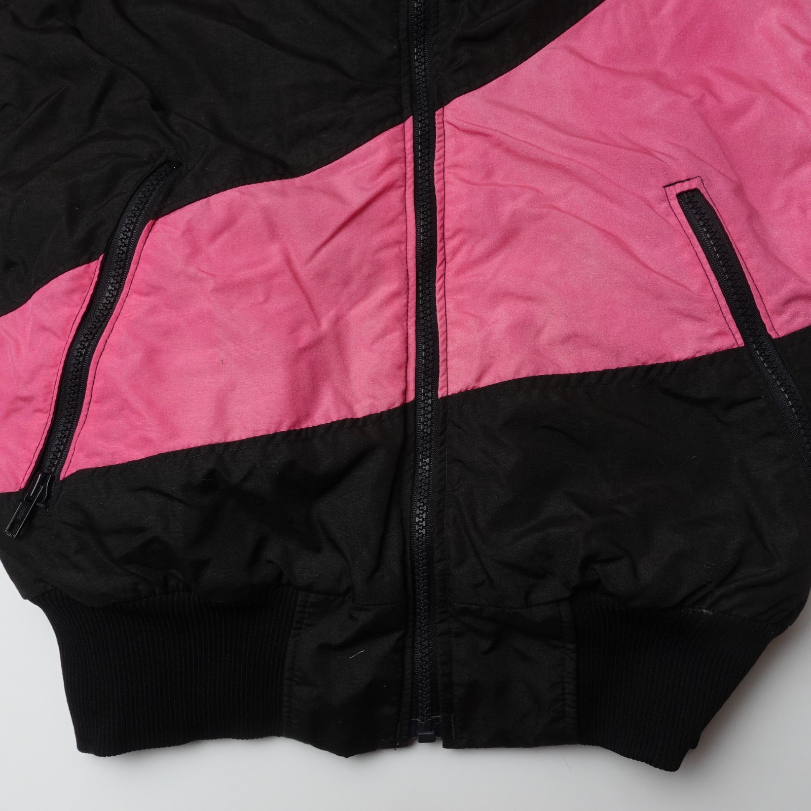 Vintage 80s Durango Womens Neon Pink Puff Vest Threadworks DTW Colorado Ski Smal
