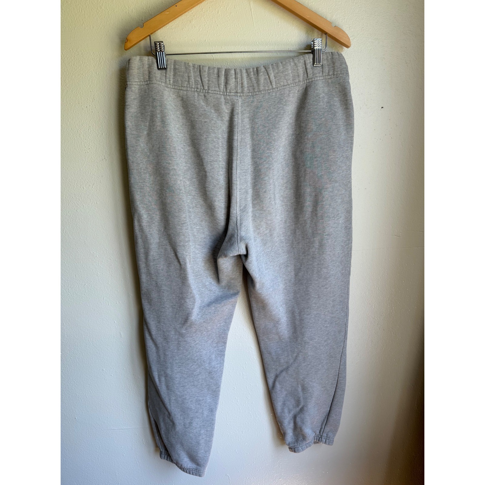 Limited America USA Vintage 90s Sweatpants Gray Joggers Large Embroidered Logo