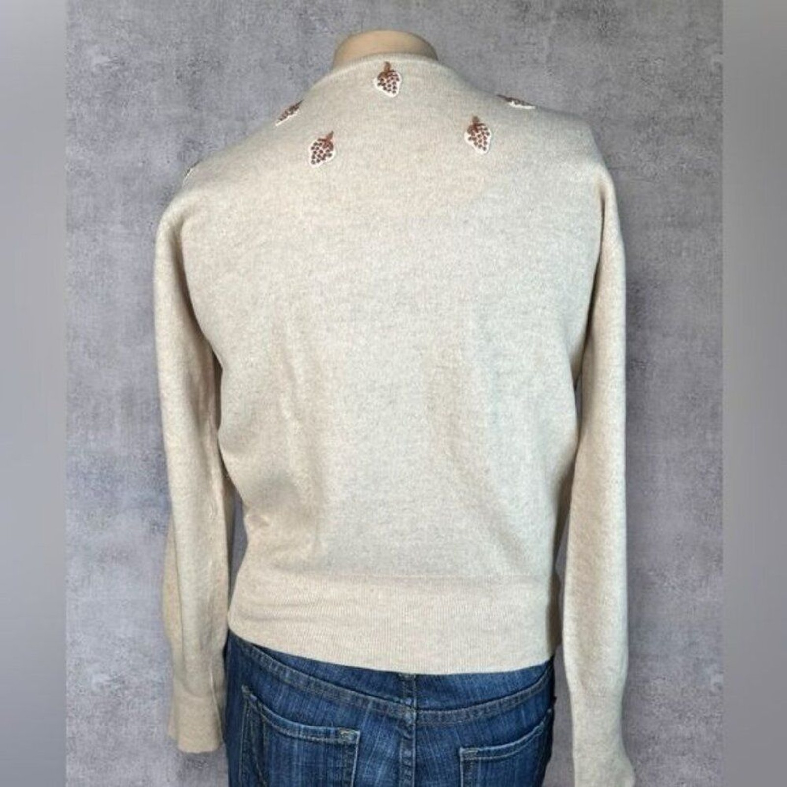 Vintage Maus & Hoffman Cashmere Cardigan