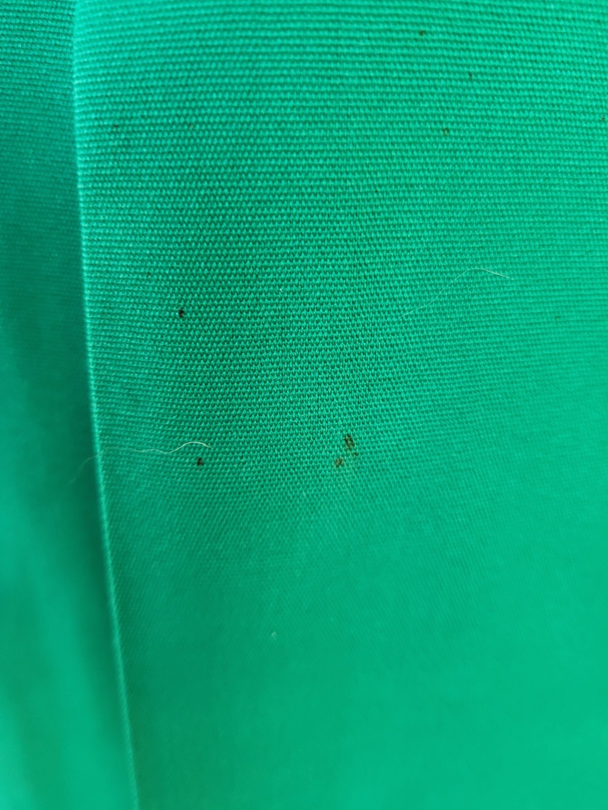 Glenbrooke 60s Polyester Green Pleated Skirt Size 4