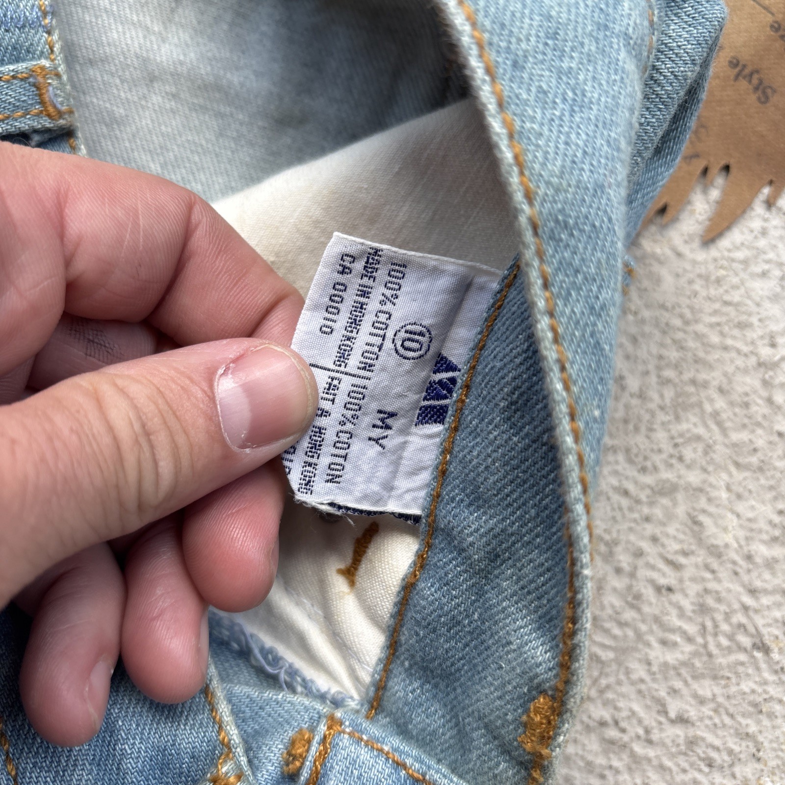 Lot Of 2 70s Deadstock Gloria Vanderbilt Murjani Jeans Womens Denim 10 Vintage