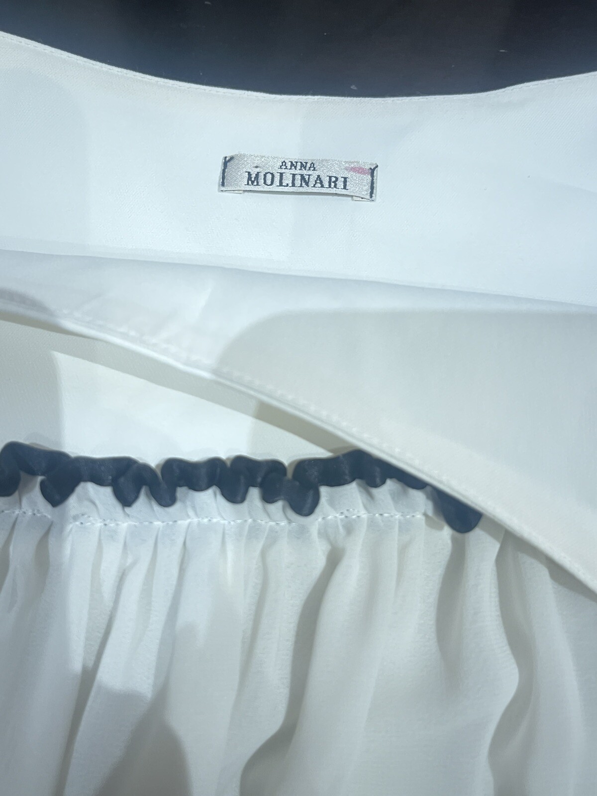 Vintage Anna Molinari Beaded Embroidered Silk And Lace Skirt US 6 IT 38 Pristine