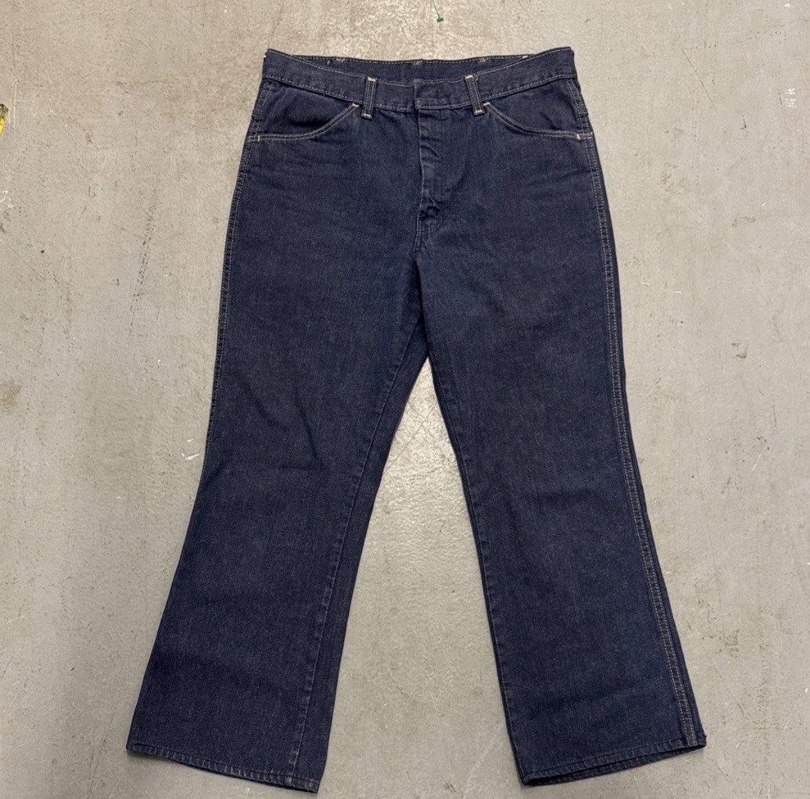 Vintage 1970’s Farah Dark Blue Women’s Jeans