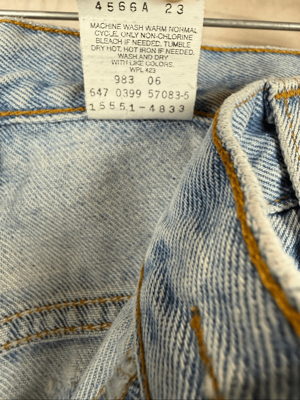 Vintage Women’s Red Tab Levi’s 550 Jeans Size 16 32×30 Light Wash 03/99 READ