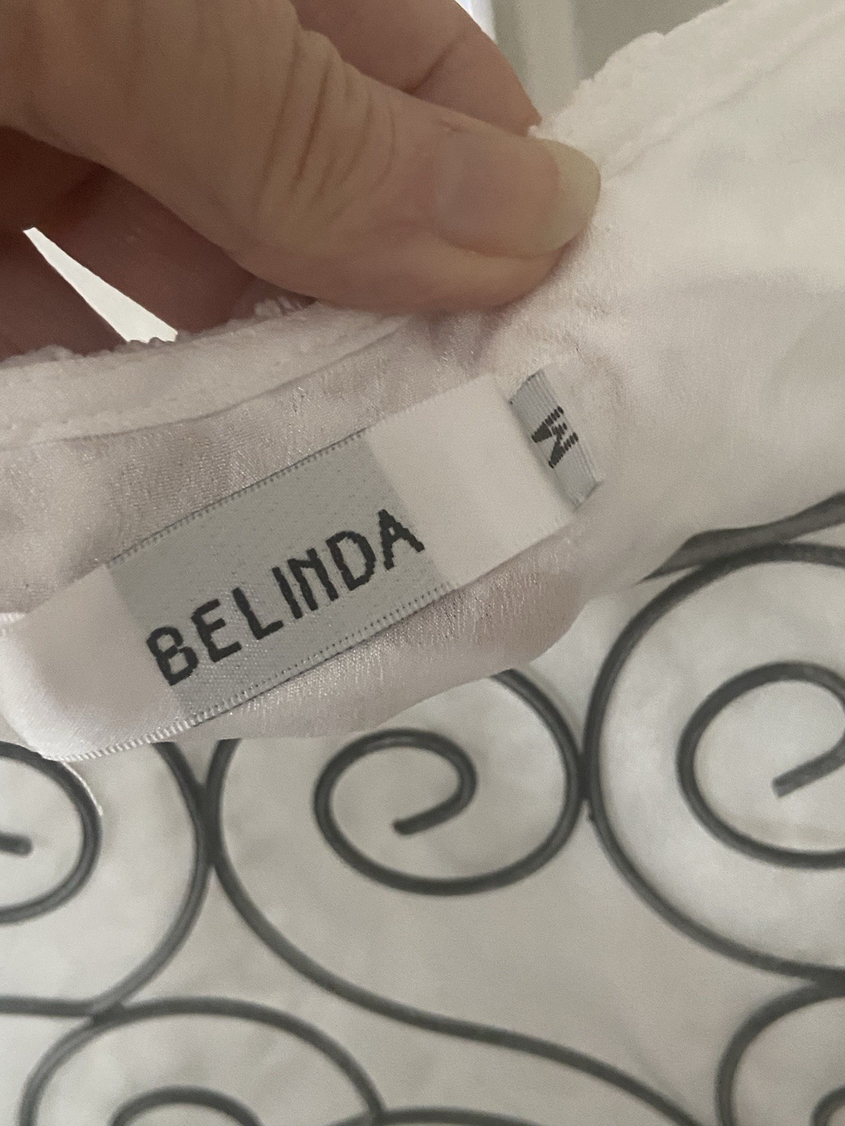 Vintage Belinda White Embroidery Lace Nightgown Nightie Or Dress New Old Stock