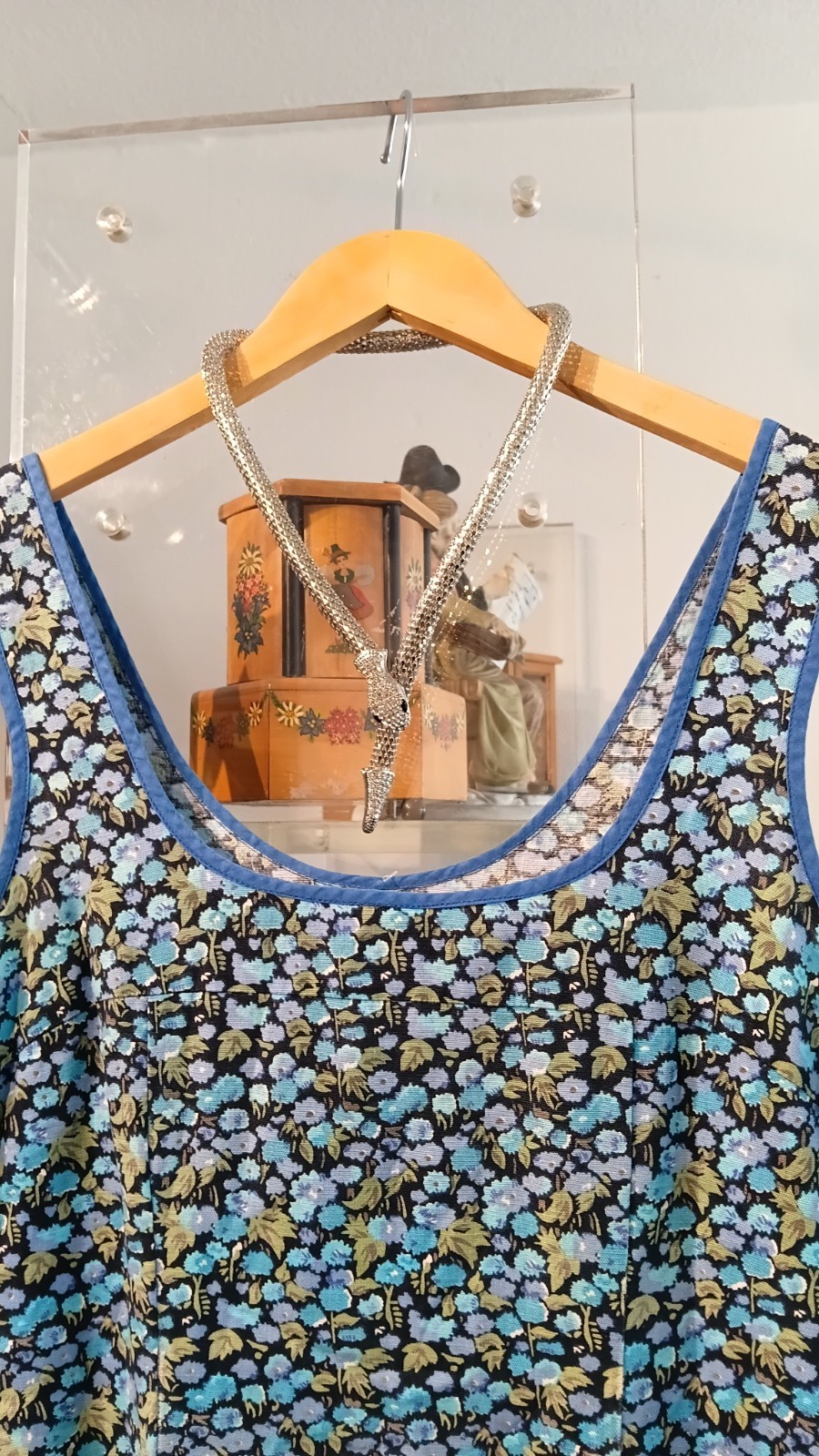 vintage everyday dress custom made