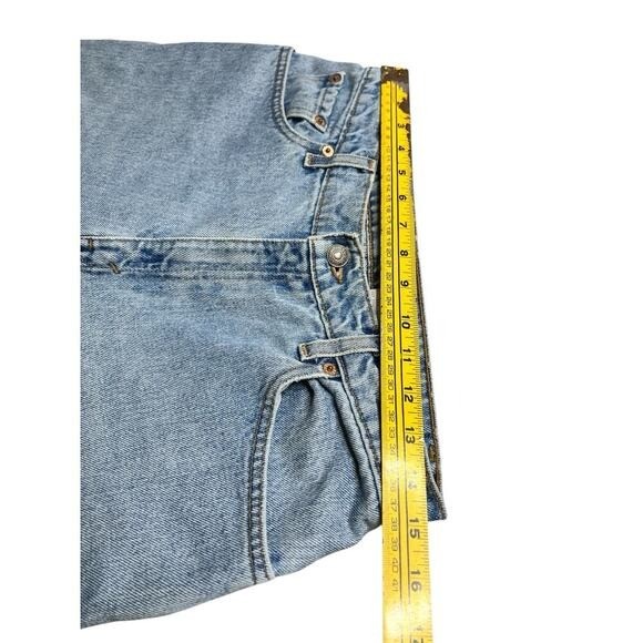 Levi 550 Jeans Womens 10 Light Blue Relaxed Fit Tapered Leg High Rise Vintage