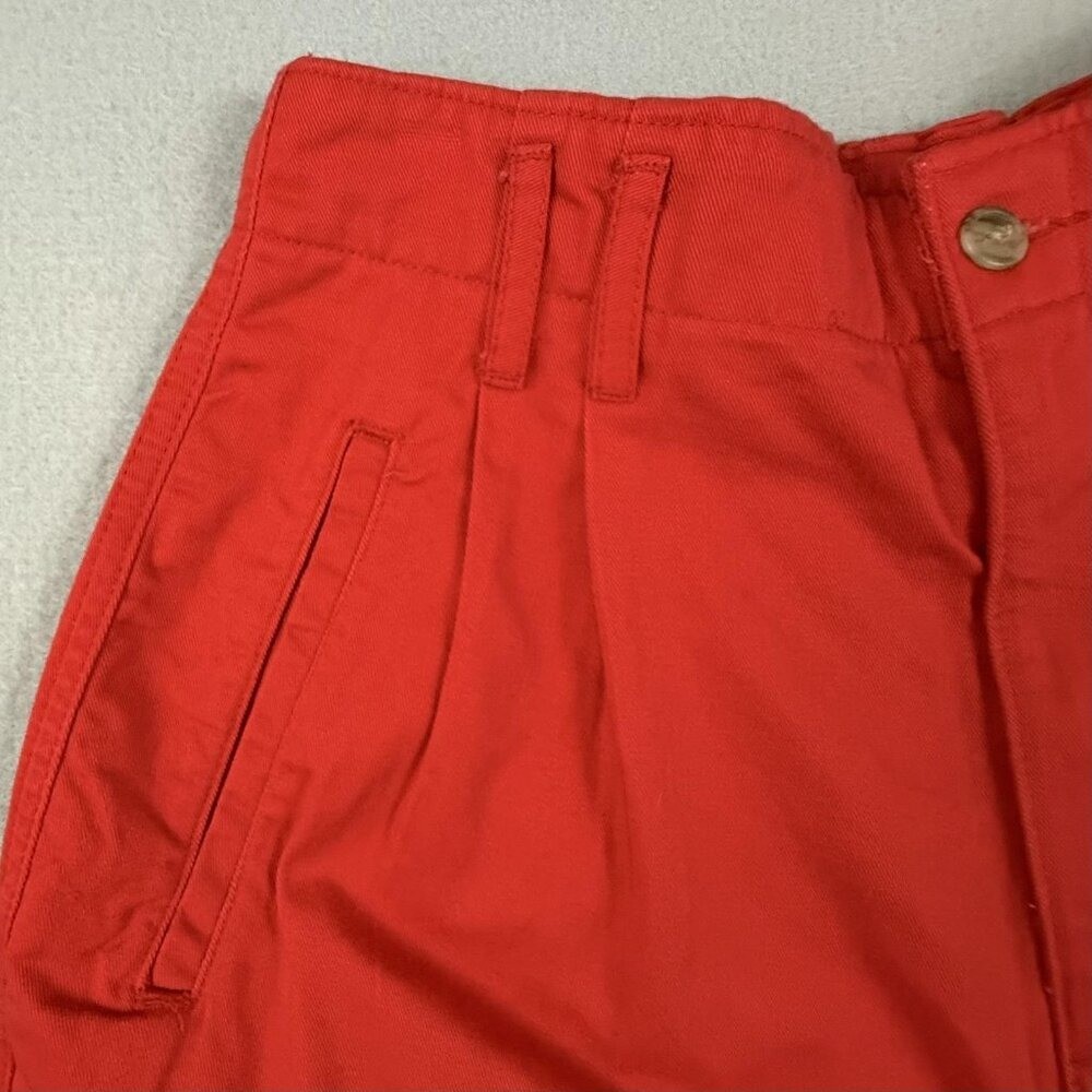 Vintage Dockers Shorts Womens 8 Pleated High Rise Cotton 90’s Cotton Deadstock