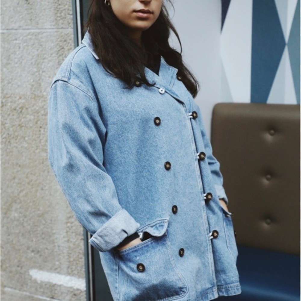 J. Jill jean jacket vintage 90’s