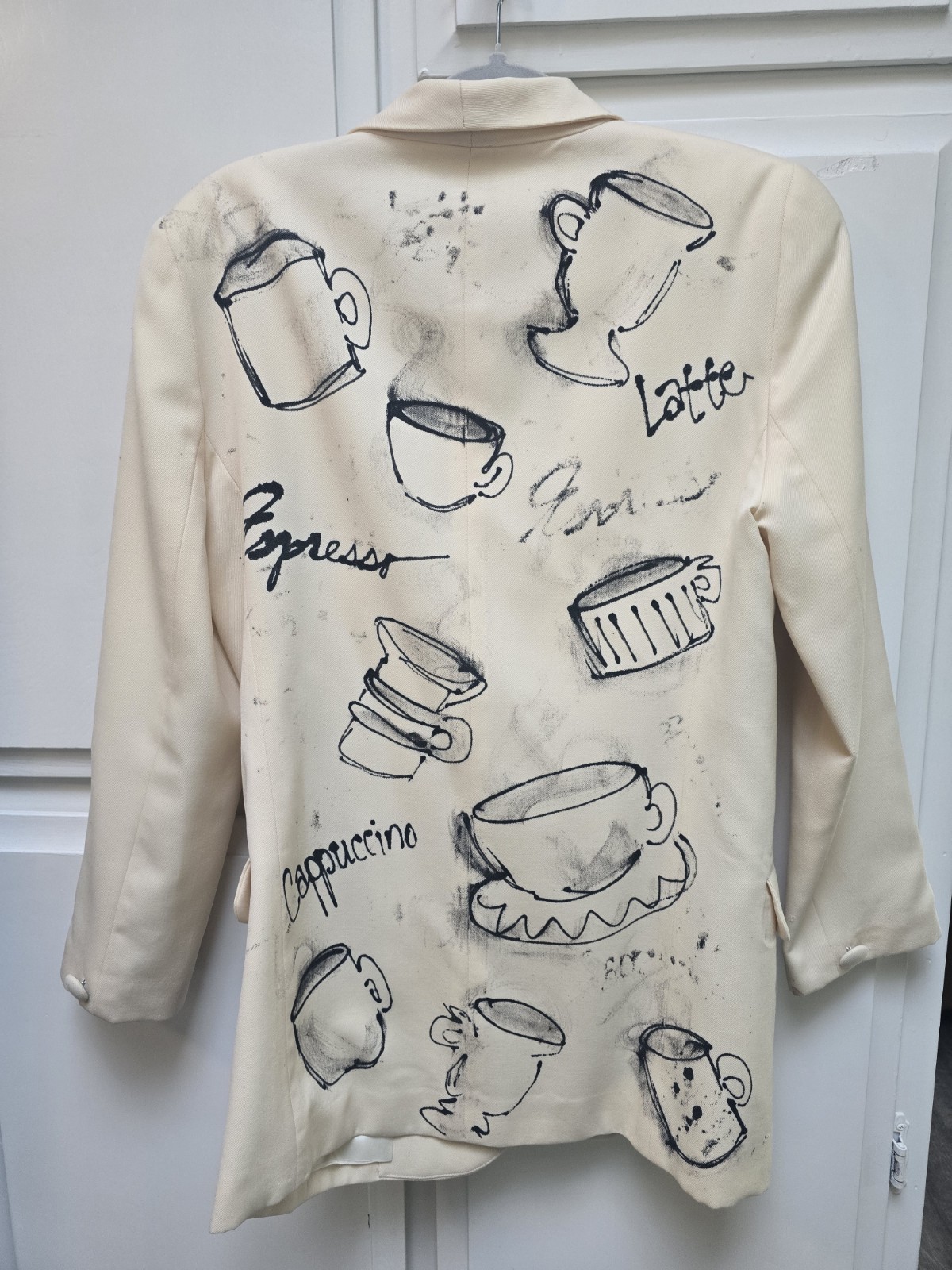 Jacket Required Painted Jacket Coffee Cappuccino