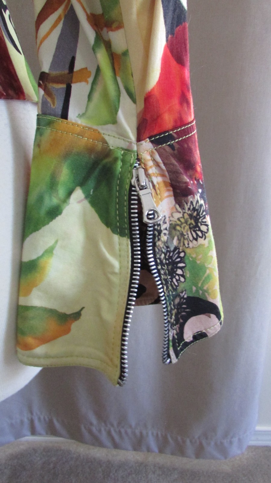 Vintage Y2K ALBERTO MAKALI Jacket Multi Color 6- RARE