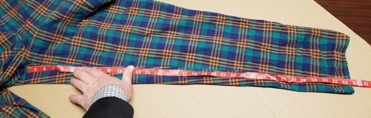 RARE Vtg 80s FIORUCCI Plaid Pants US 30-31 Punk Designer Italy Retro Grunge 70s