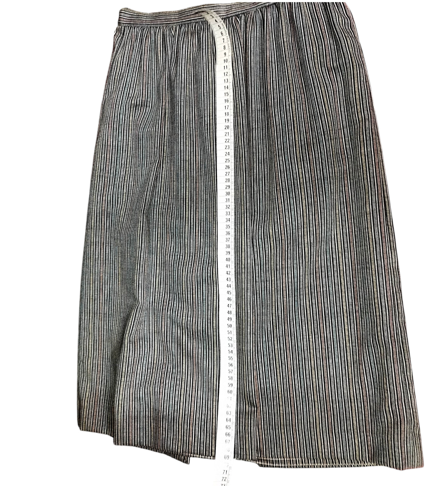 Cori® Vintage 1980s Geometric Pattern Stripes and Checkered Jacket + Skirt Set