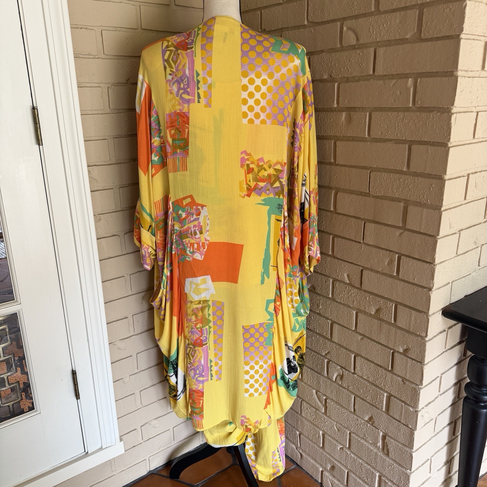 Jackpot Vintage 80s Art To Wear 3 Piece Outfit Set Jacket Blouse Pants Lagenlook