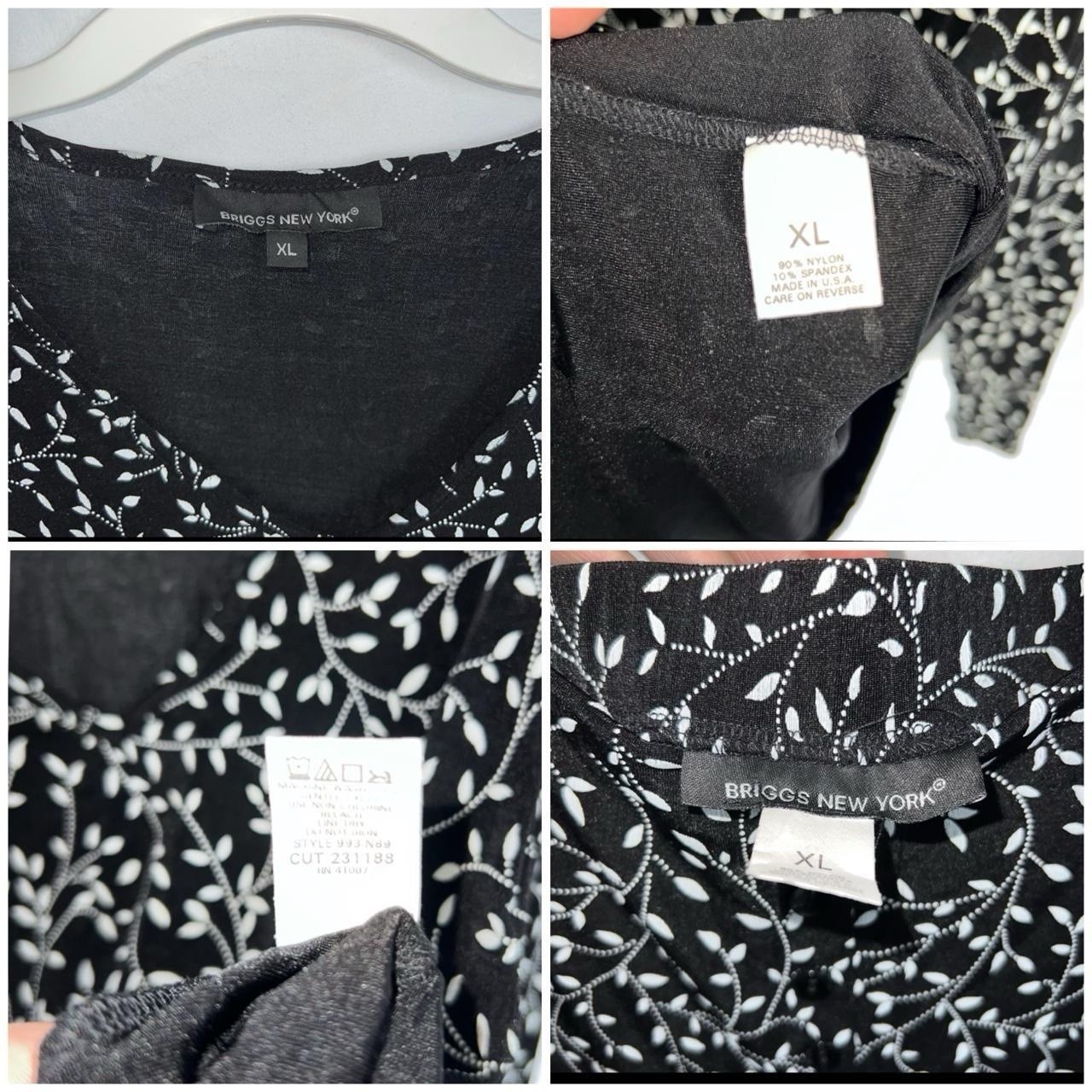 Vintage Briggs New York 2-Piece Skirt Set size XL