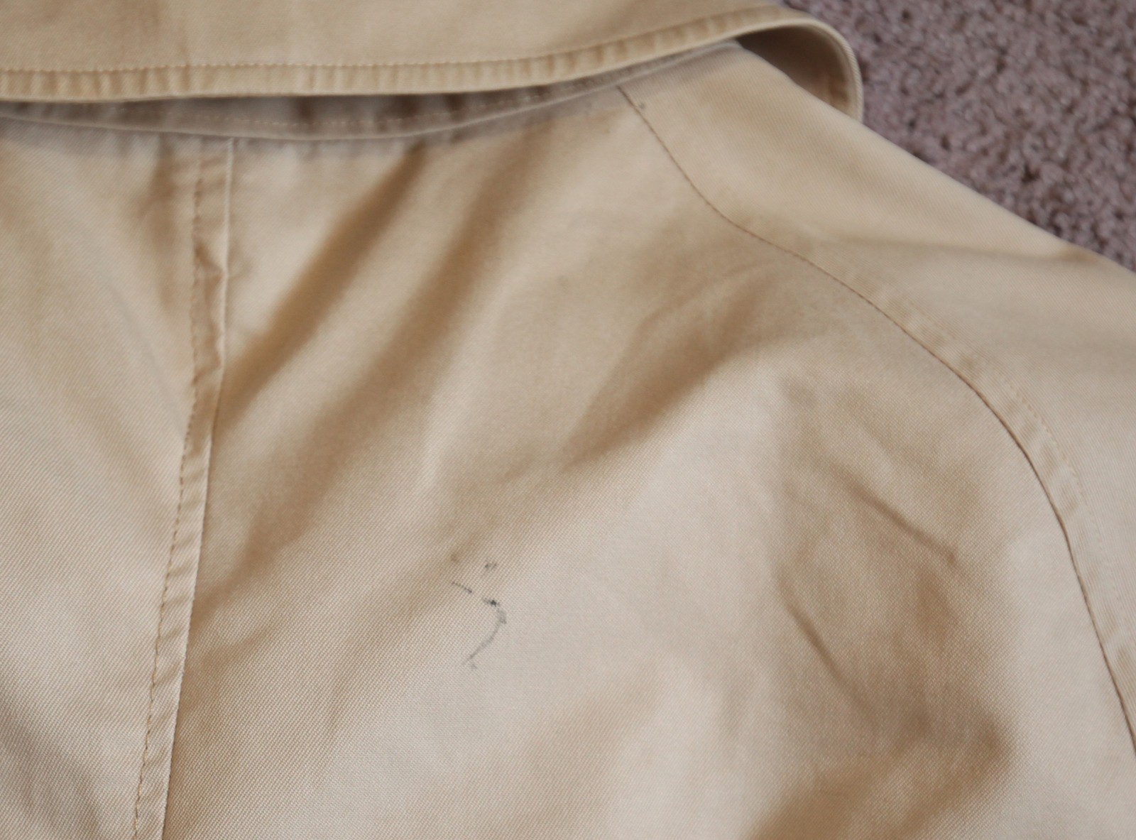 Vintage Burberrys Trench Coat *Altered, shortened* Made in England