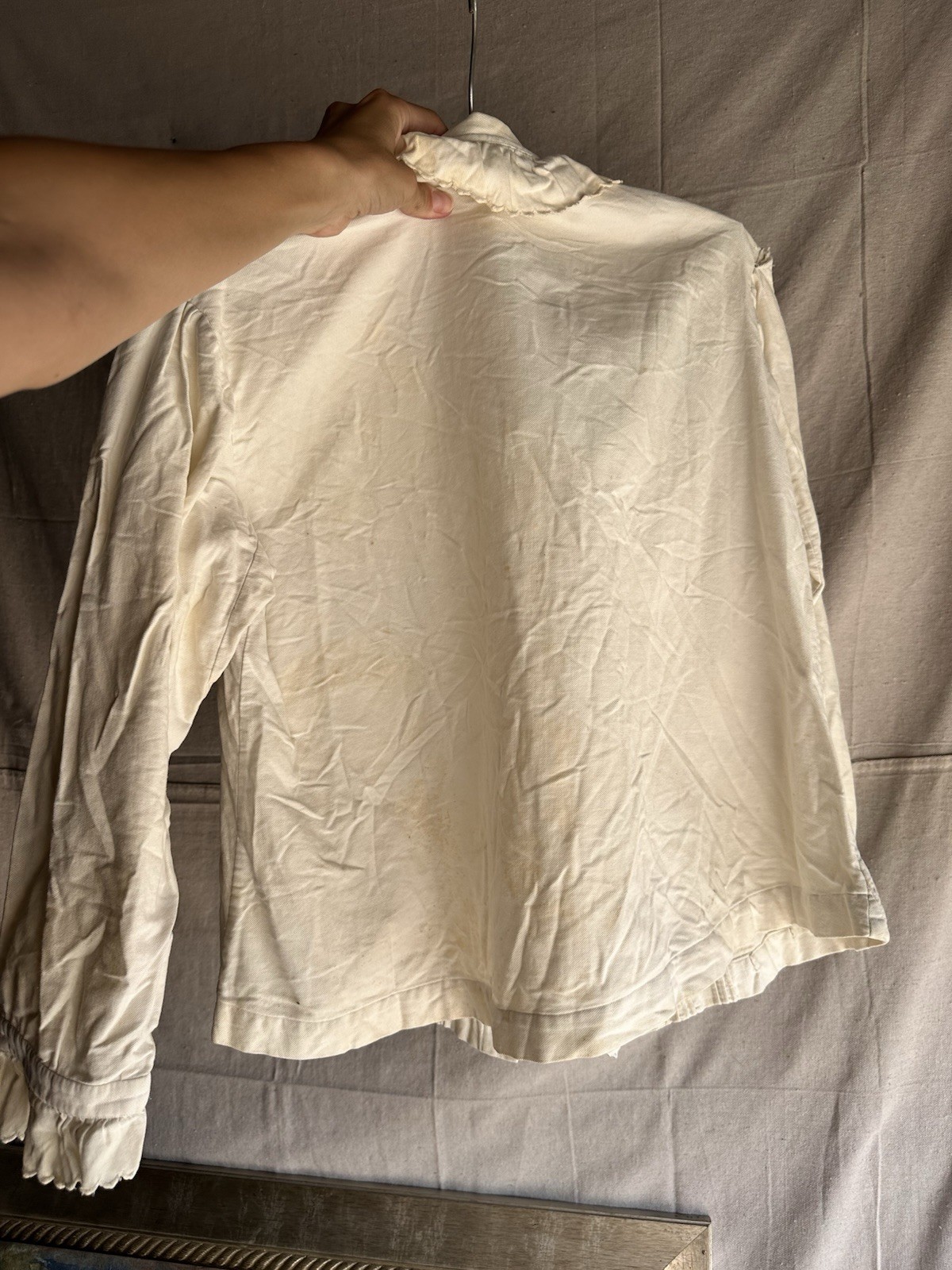 Resale Lot Antique Vintage French Pants Blouse Linen Wholesale Women’s S M L