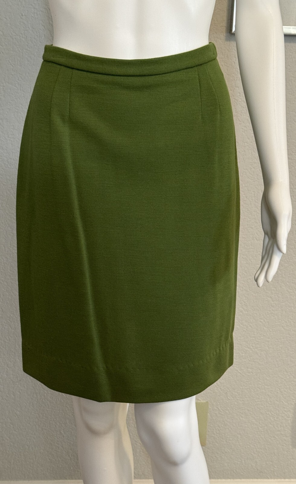 Vintage 70s Robbie Rivers Army Green, Gold, Brown Flower Jacket & Catilina Skirt