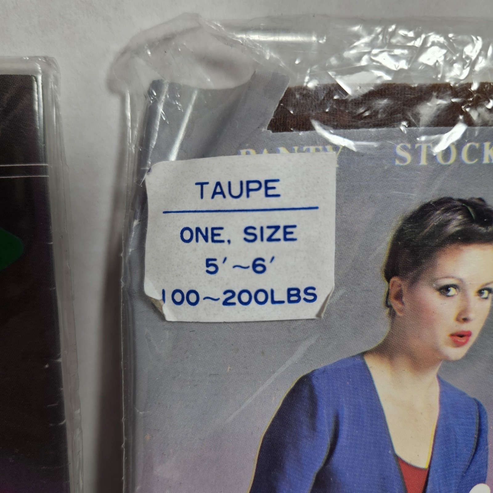 Panty Stocking PARISHE Silky Sheer 5′ to 6′ Grey Taupe 100-200 LBS