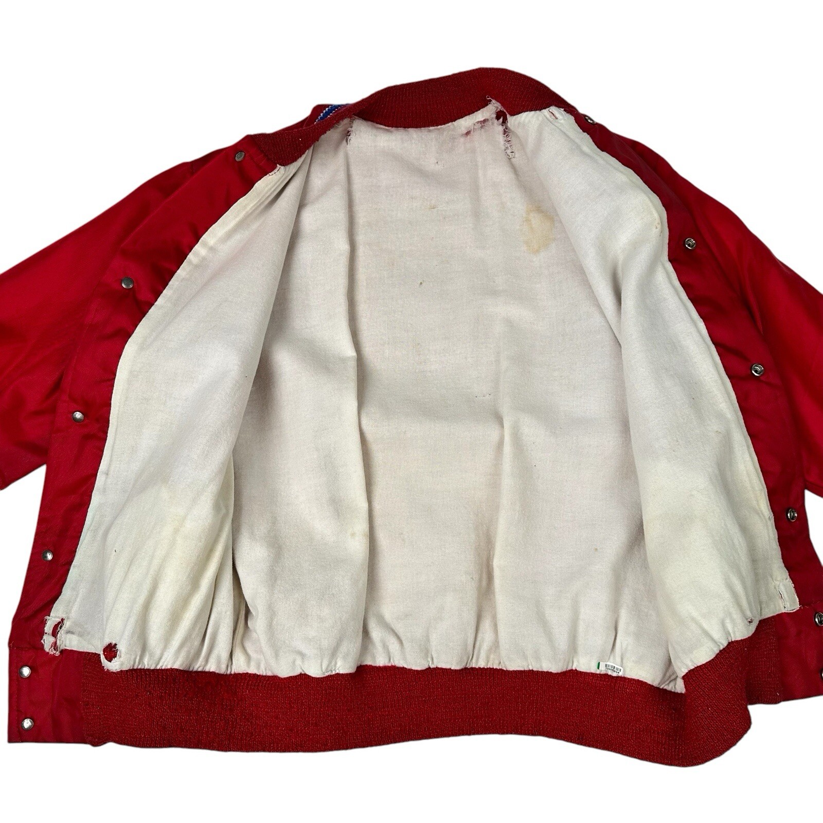 Vintage Inner Rhythm Choir 1980s Satin Bomber Jacket Men’s XS