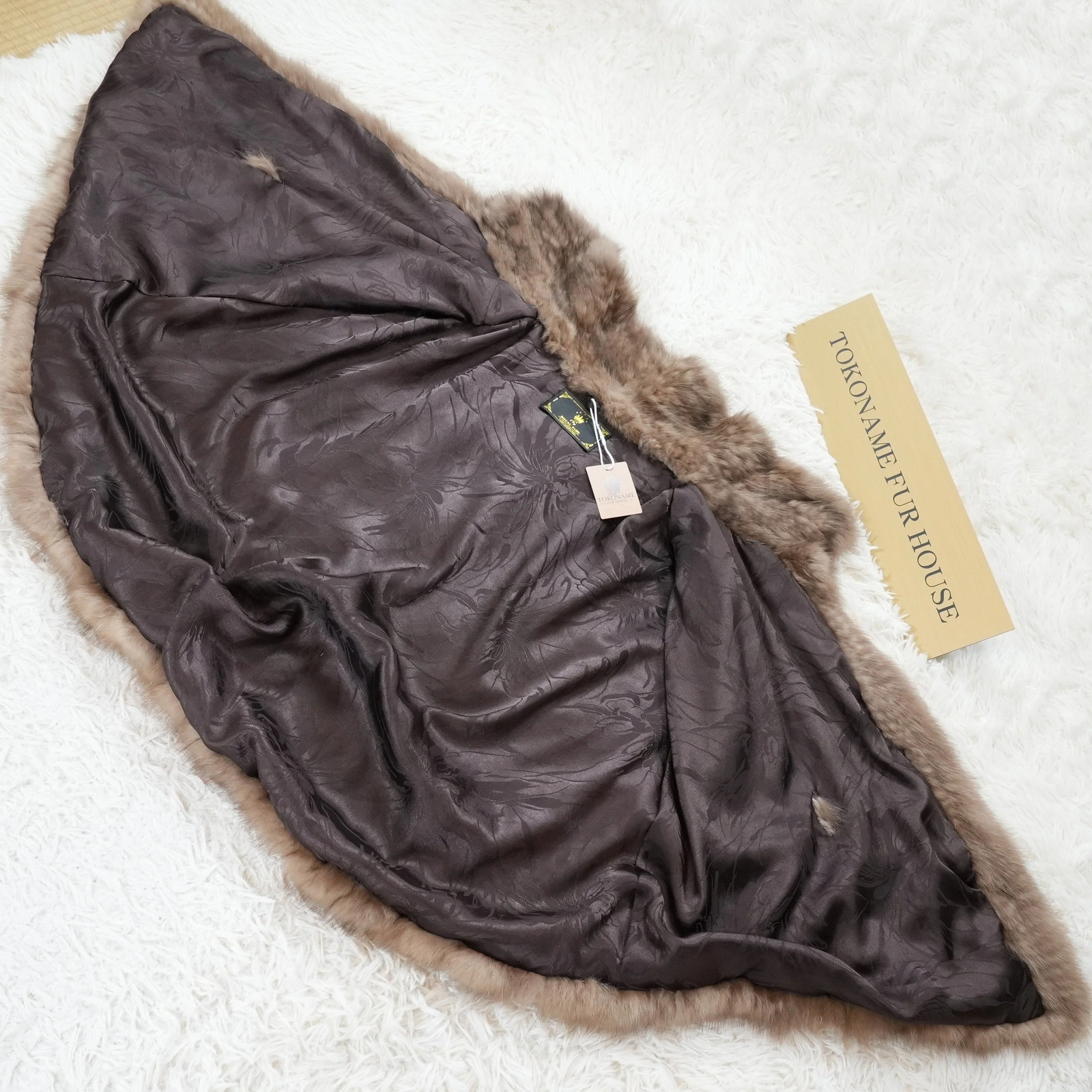 Sable Cape Very Soft – Genuine Vintage Fur From Japan