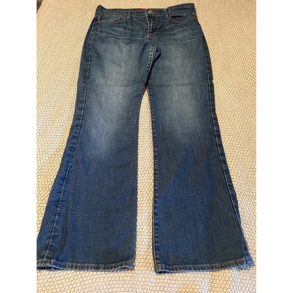 Vintage Lucky Brand Sweet N Low Jeans Womens Bootcut Denim Blue Wash #107