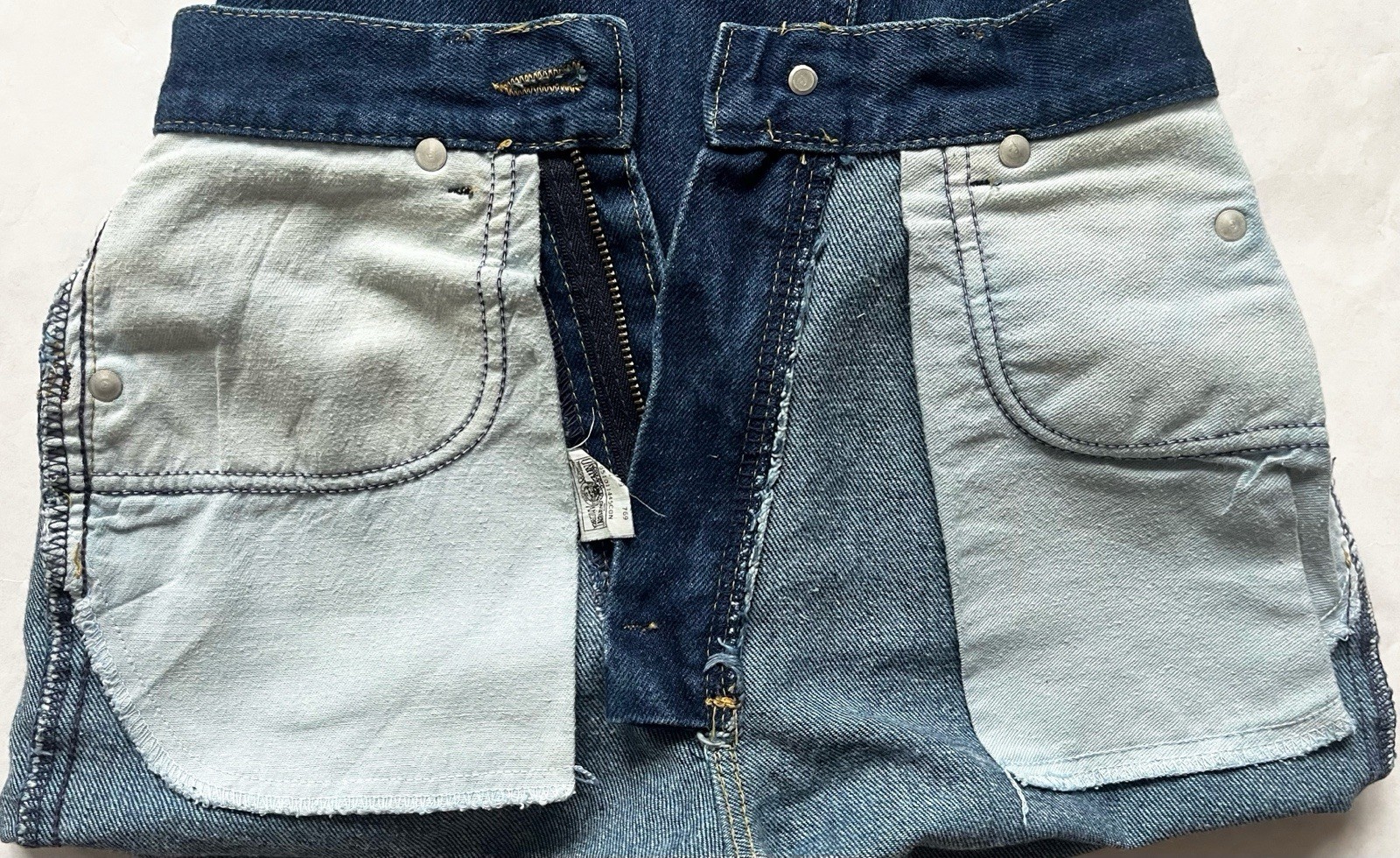 EUC! VTG 70-80s Lee Riders Jeans Talon 42 Zipper Women Size 3 24×31 🇺🇸USA Made