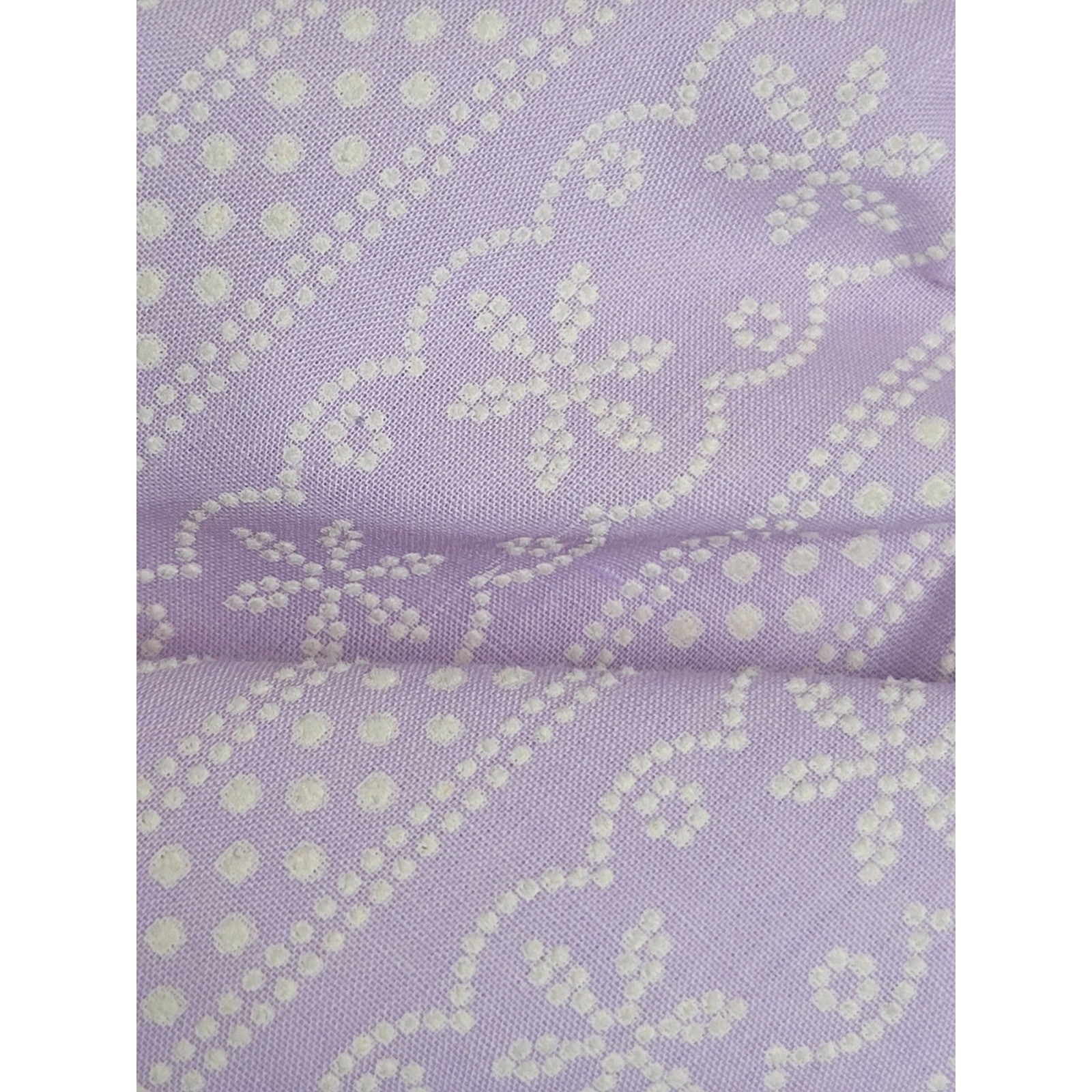 Vtg Maxi Dress Vintage Handmade Cottagecore Prairie Ruffle Purple Lavender XS