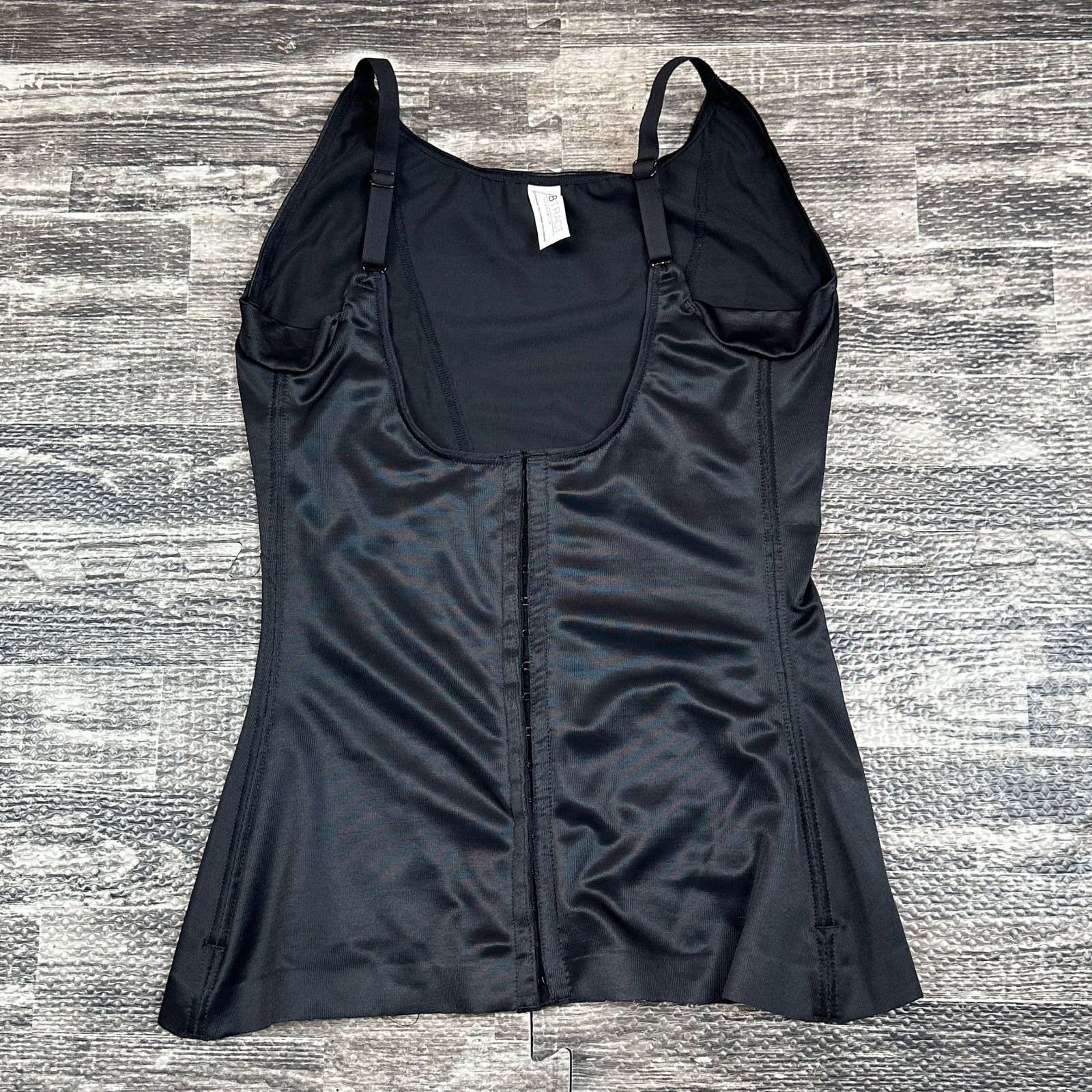 SUBTRACT Shapewear Shaping Slimming Girdle Corset Top Nude Black sz MED Lot of 2
