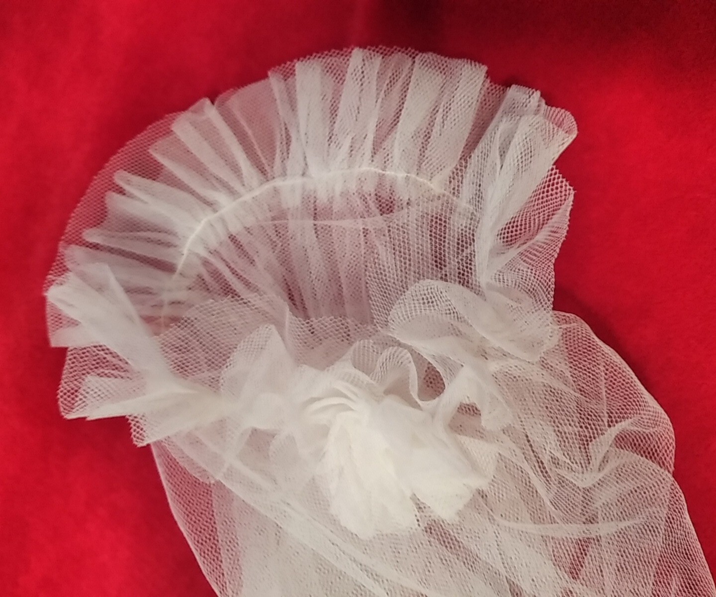 Vintage Soviet White wedding set dress veil gloves 1972 USSR Ukraine with histor
