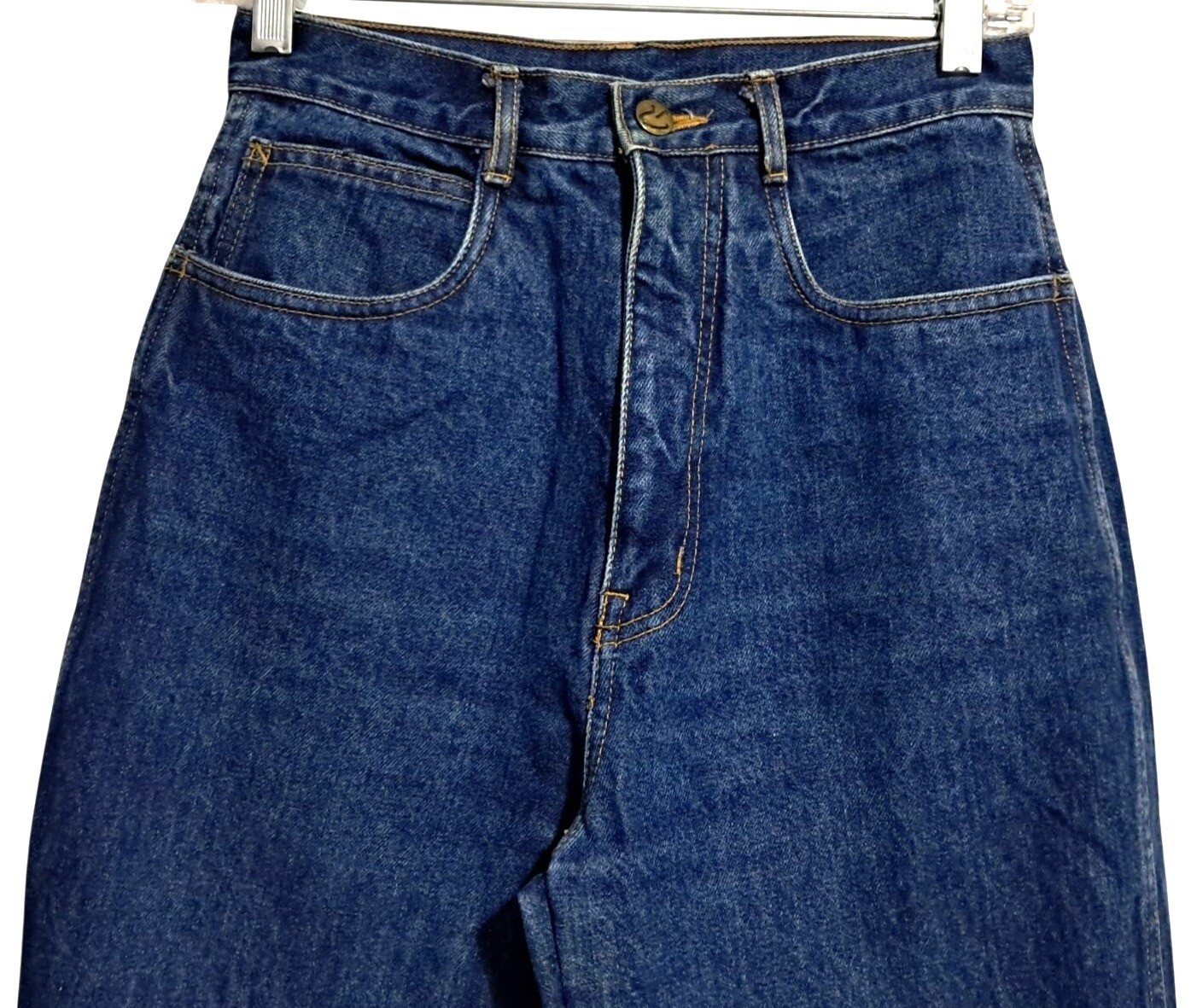 Rio by Stephen Brandon Jeans Women Size 9 Blue Vintage High Rise Tapered