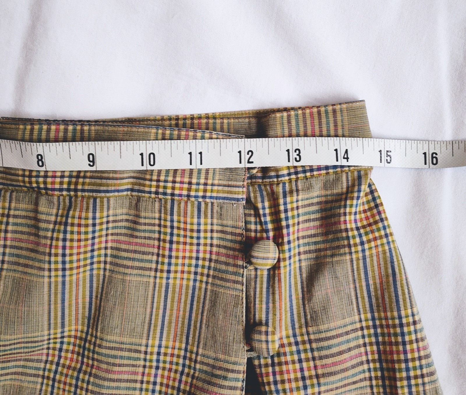 Vintage Y2K The Limited Plaid Skort Light Academia Twilight Bella 90s Poplin
