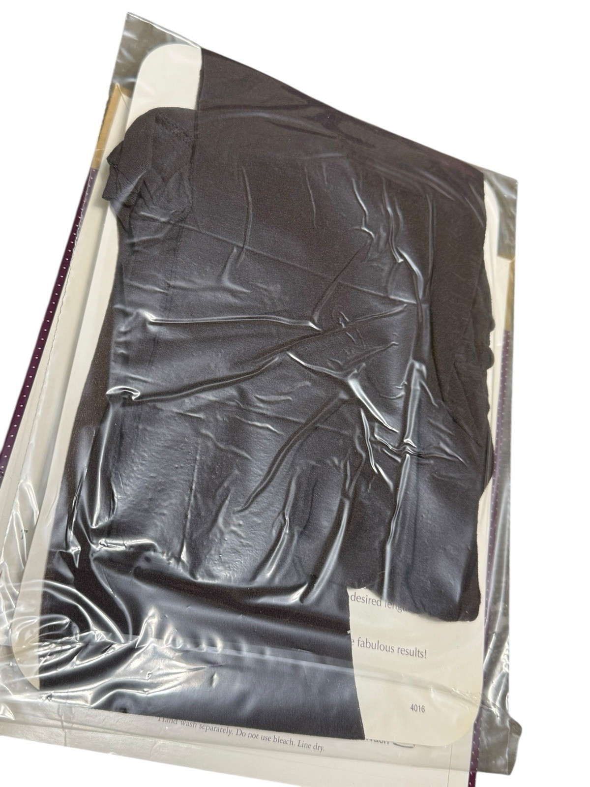 Hanes Fitting Pretty Shapers Pantyhose Queen Size 2X Style 735 BarelyBlack Sheer