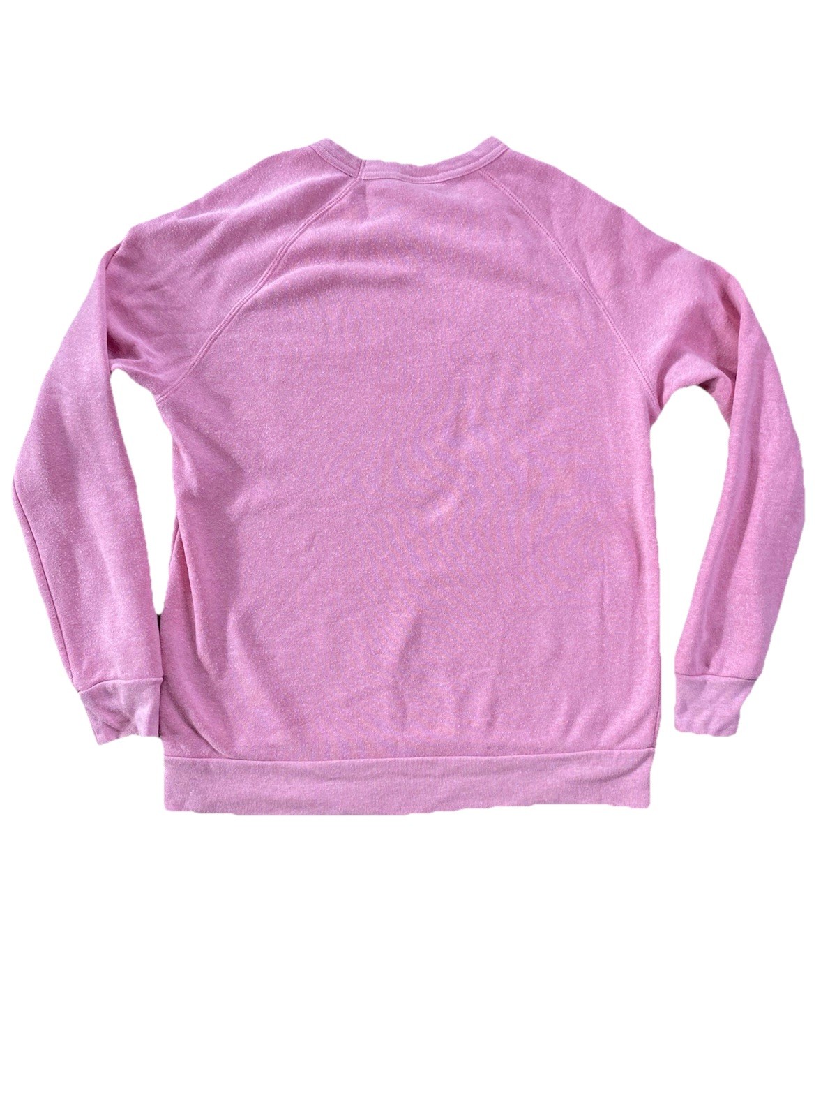 AriZona Iced Tea Graphic Logo Pink Crewneck Pullover Sweatshirt Women’s Large