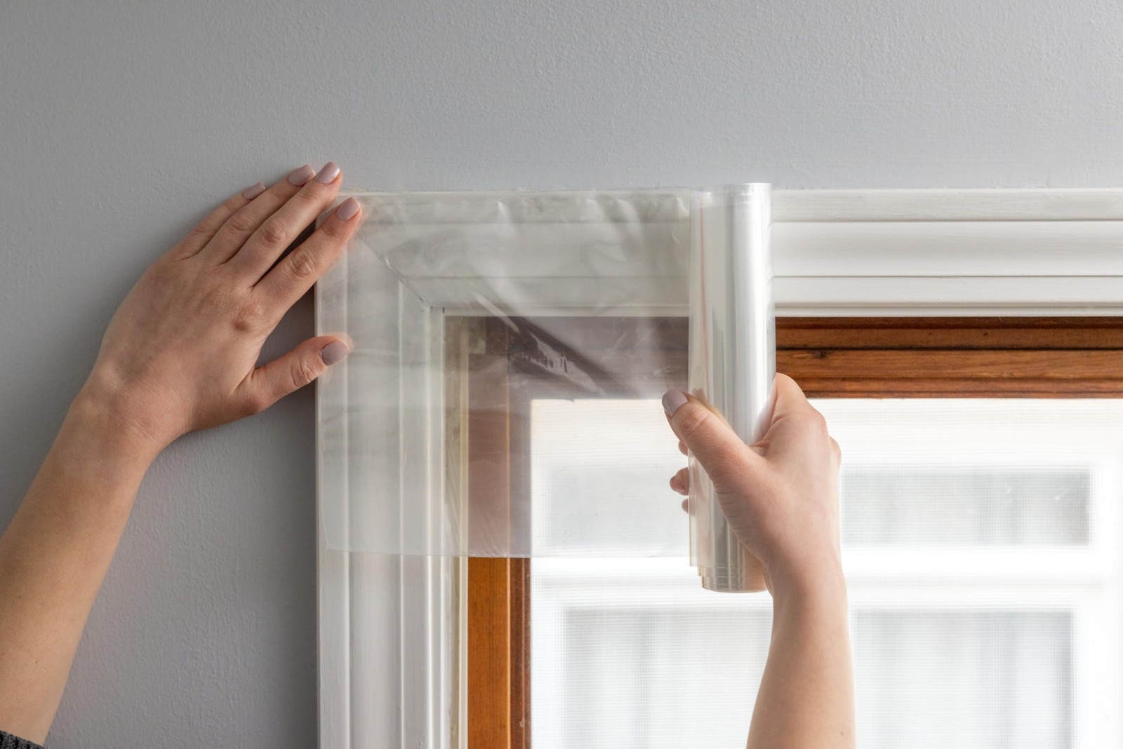 Duck MAX Strength Window Insulation Kit 84×120 – Heavy Duty Indoor Shrink Film