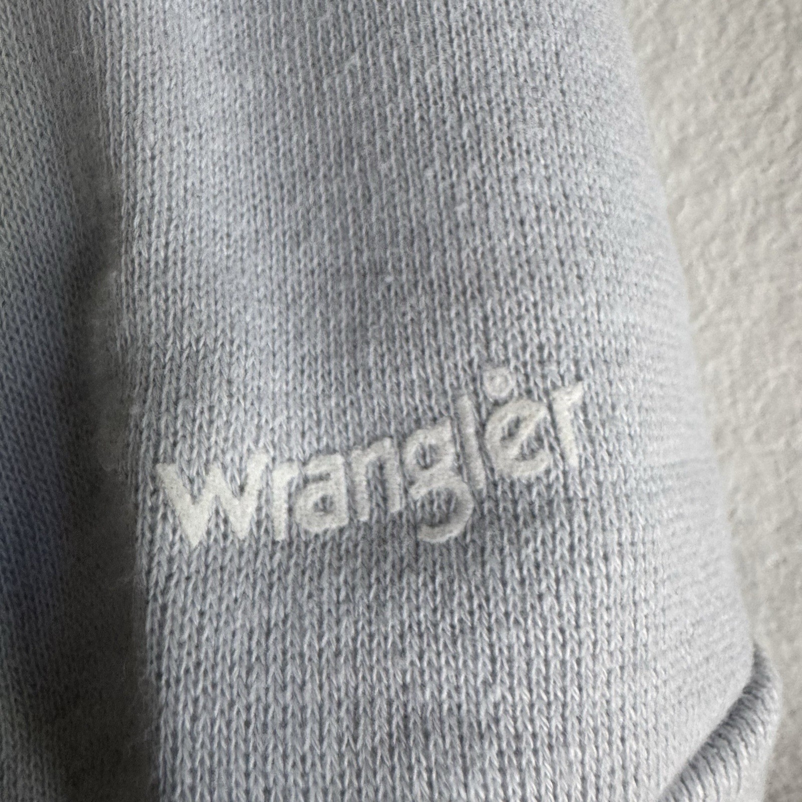 Vintage Wrangler Myrtle Beach Short Sleeve Sweatshirt Raglan Size Medium (N1)