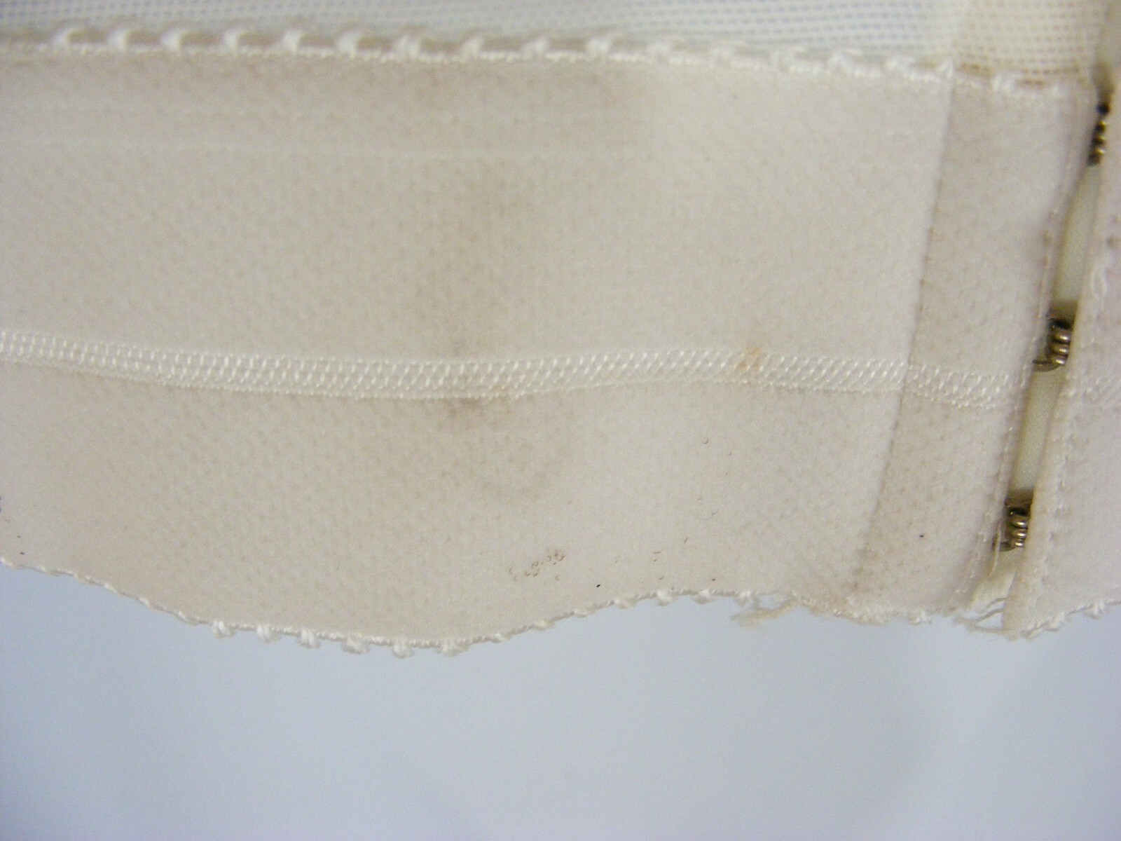 60S LONG LINE BRA PLAYTEX 36B #259 LIVING STRETCH BRA DEADSTOCK IN BOX LACE CUPS