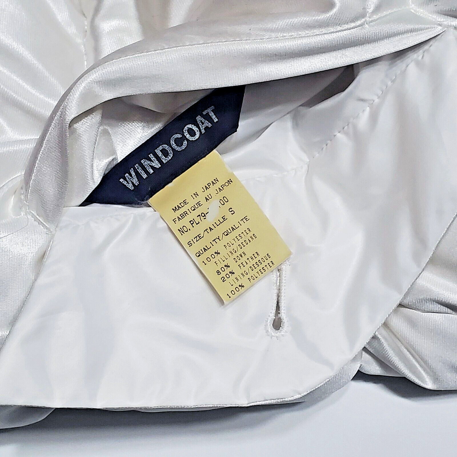 SUPER RARE MIYAKE WINDCOAT 100% REVERSIBLE PUFFER COAT JACKET (Appears Unused)