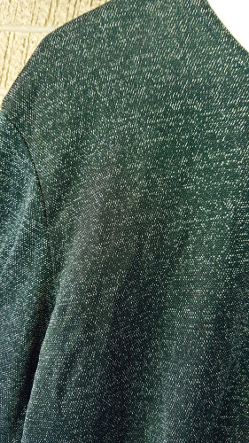 Glitter Sparkle Vintage VTG Top Impressions of California Made USA L Large