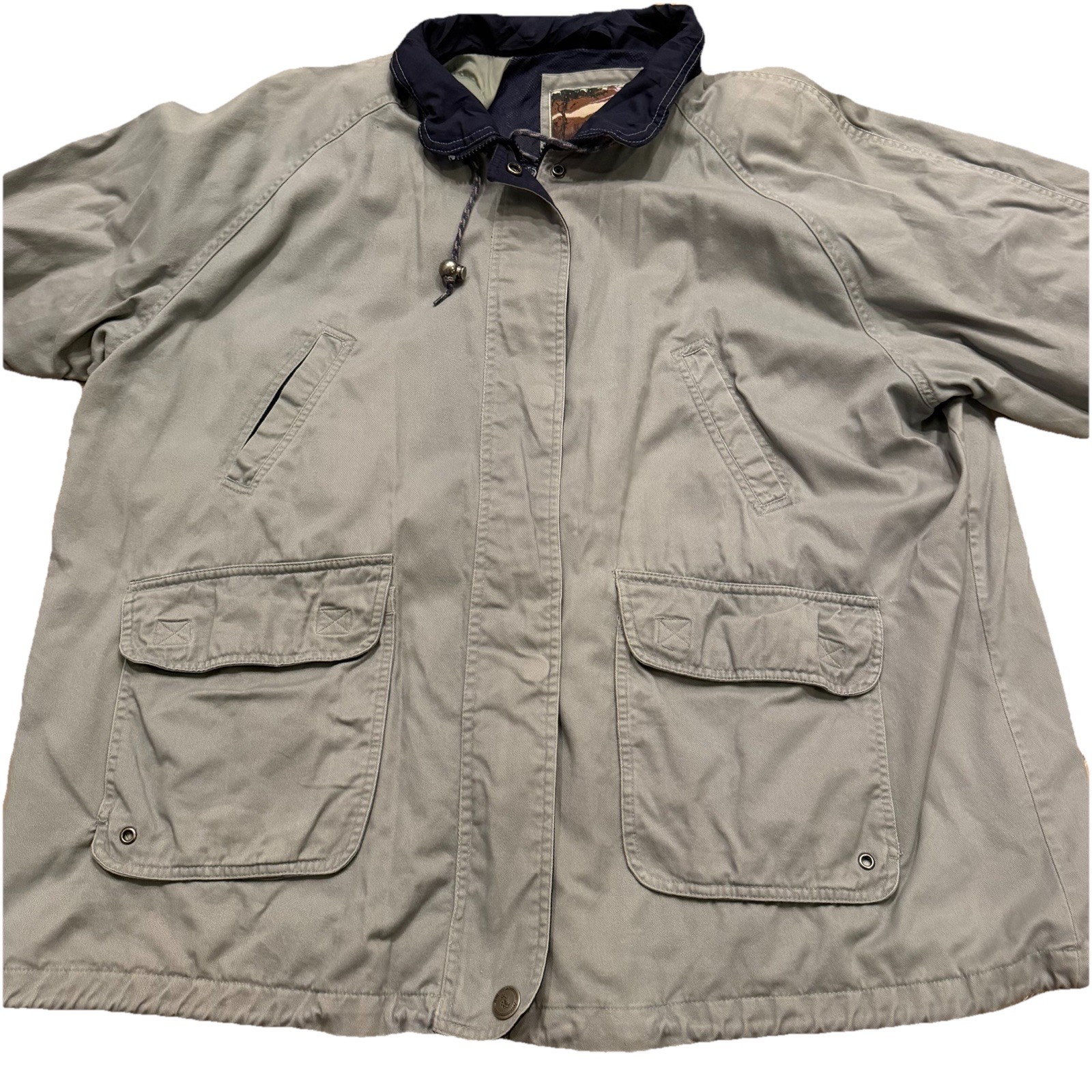 Vintage Trail Designs Amerex Hiking Jacket 90s Outdoor Coat Men’s XL
