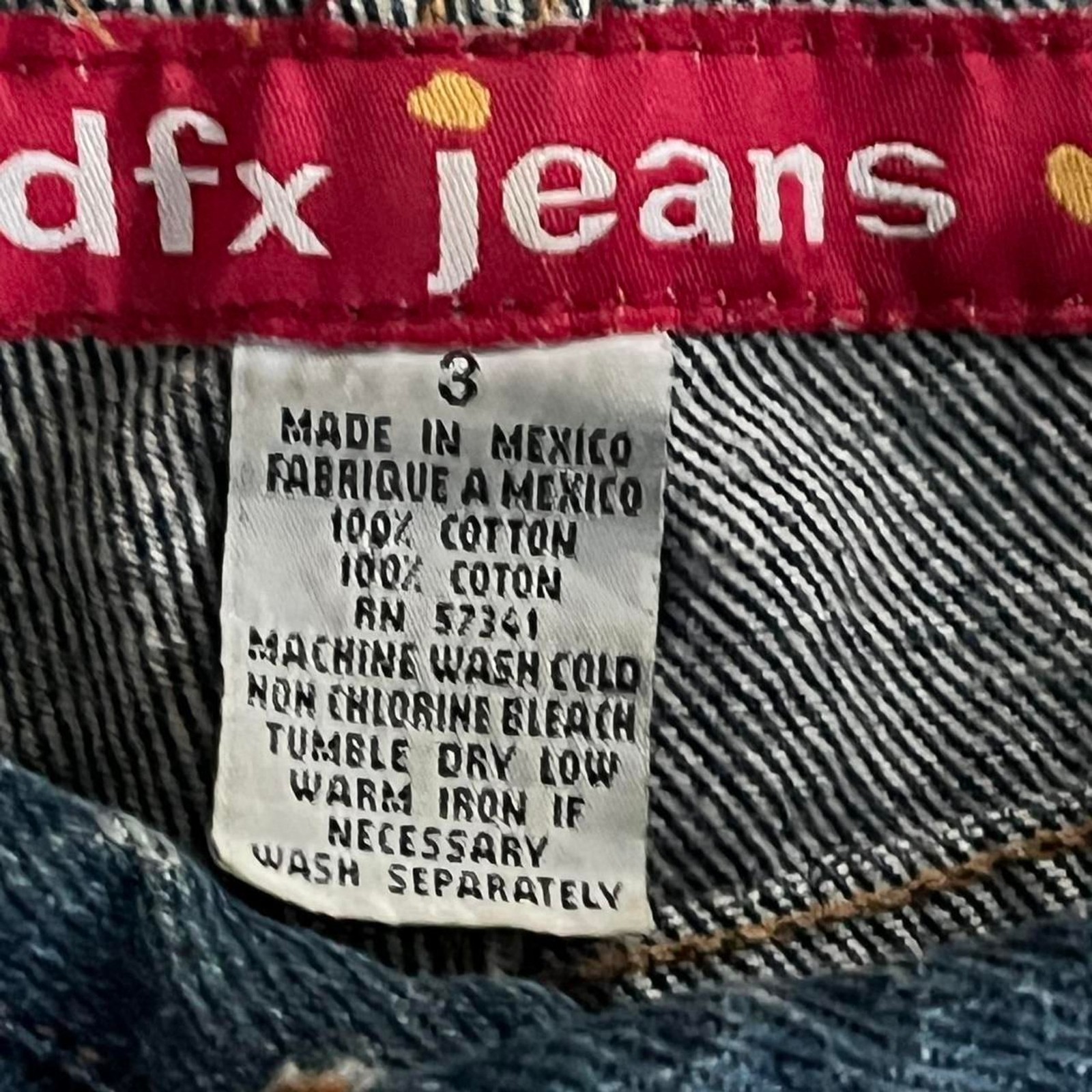 90s Y2k low rise jeans Button Fly size 3 Flares 26 in waist