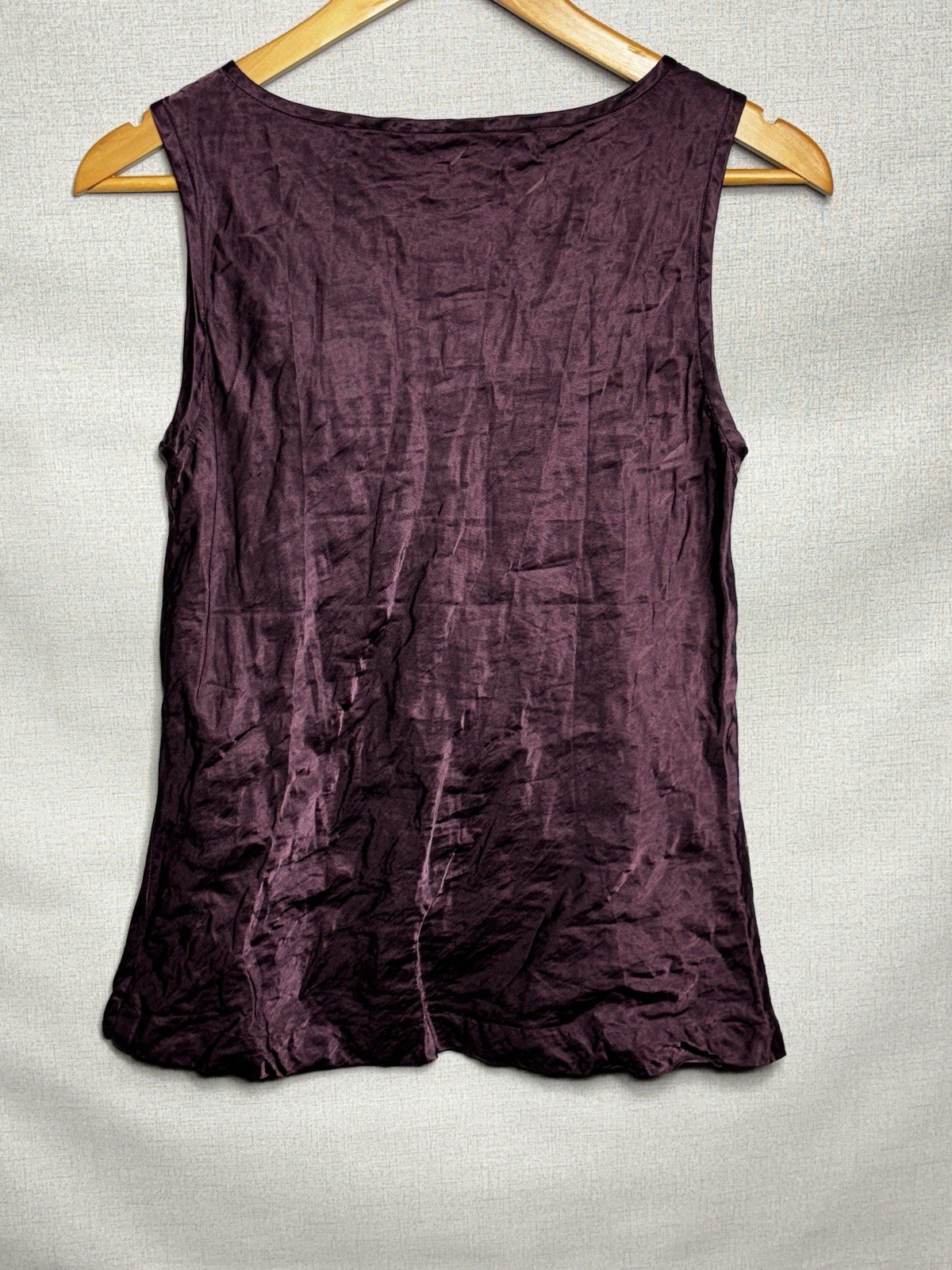Vintage Clothe by Muriel Dombret 2 Piece Skirt Set 8 Plum Y2K Formal