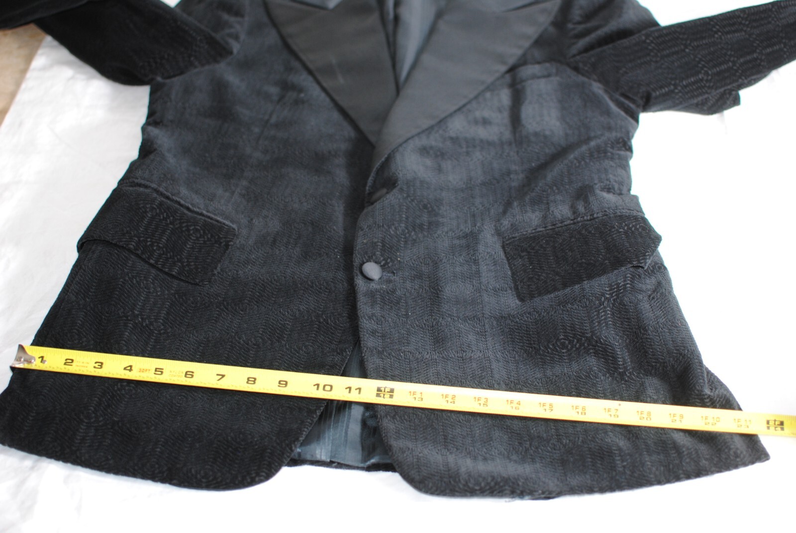 Vintage I. Magnin & Co. Amalgamated Clothing Formal Unisex Tuxedo Black Jacket